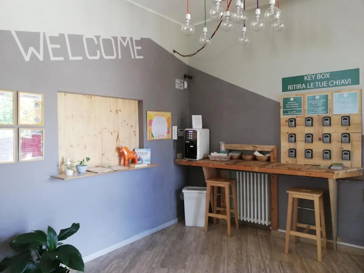La Cordata Accommodation - Woodhouse Bike Hotel شْنيسيلّو بالسامو إيطاليا
