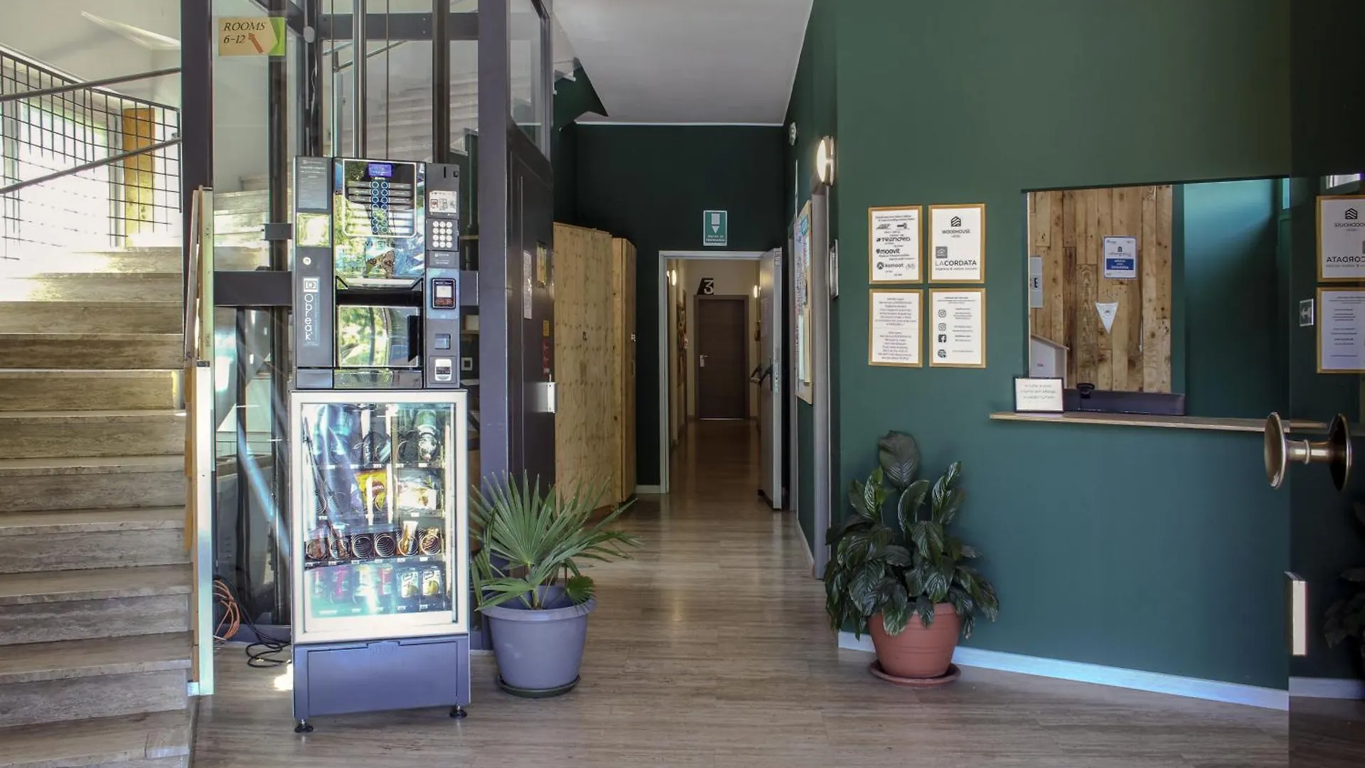 La Cordata Accommodation - Woodhouse Bike Hotel شْنيسيلّو بالسامو 2*,  إيطاليا