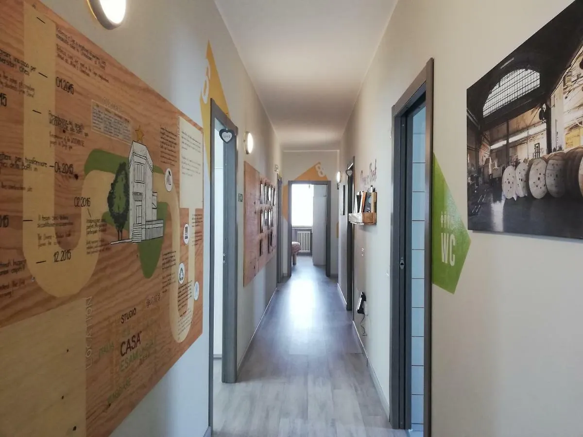 La Cordata Accommodation - Woodhouse Bike Hotel شْنيسيلّو بالسامو
